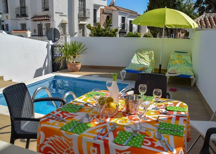 Nerja Paradise Rentals - Villa Cielo De Nerja